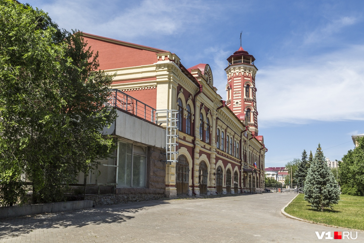 Краеведческий музей волгоград фото