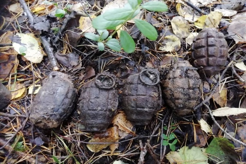 Гранаты первой мировой войны фото