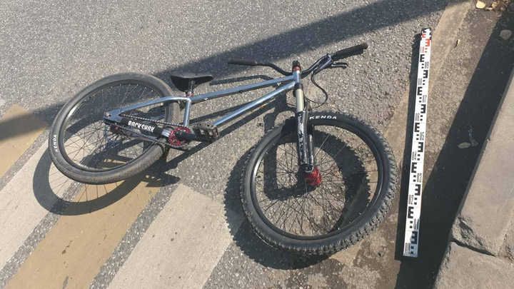 В Перми «Газель» сбила велосипедиста. Общественники считают, что причина в неправильной организации движения