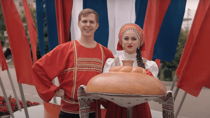 Клип «Россия», снятый пермяками, показали на Первом канале