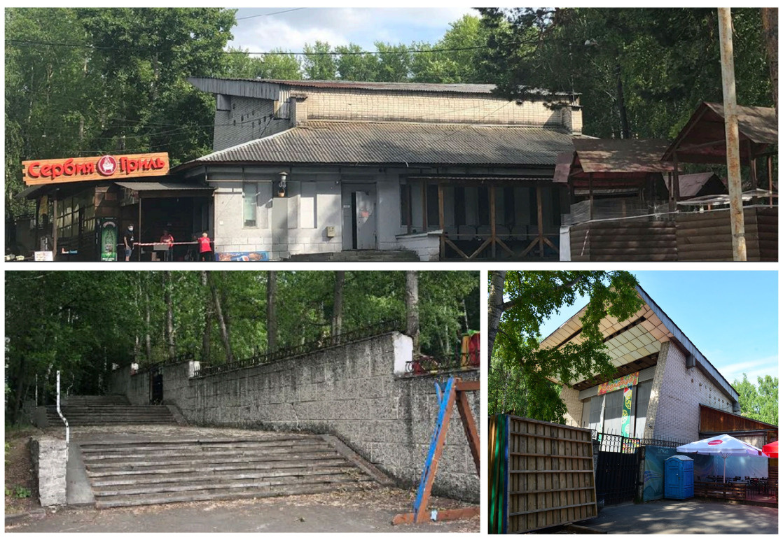 Новый концепт должен вписаться в ландшафт парка Новый концепт должен вписаться в ландшафт парка
