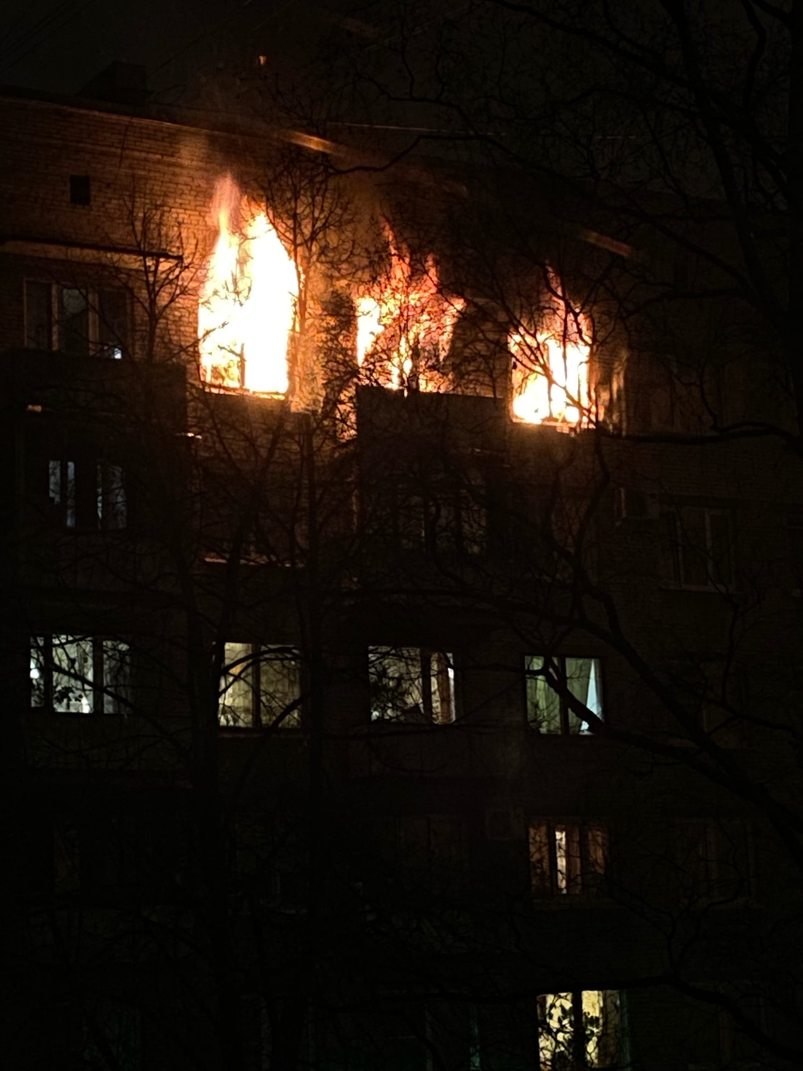Пожар в квартире картинки