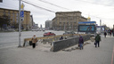 Теперь только по «зебре»: переход рядом с Первомайским сквером закрывают на ремонт