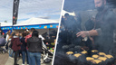 Ярославцы встали в очередь за бургерами: что почём на фестивале «Пир на Волге»