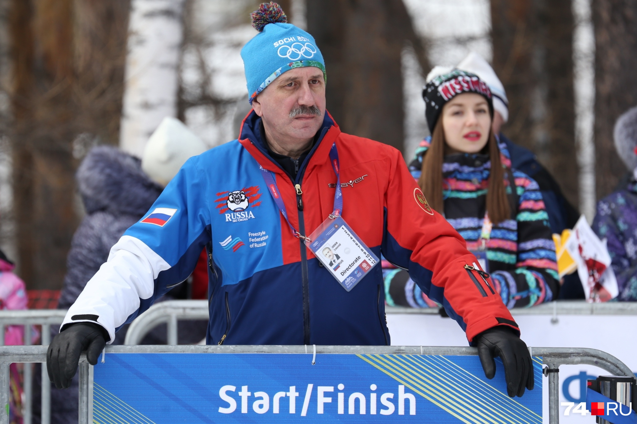 За ходом соревнований следил министр спорта Челябинской области Леонид Одер