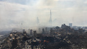 «Пепелище!»: самарский видеоблогер снял сгоревший цыганский поселок с высоты