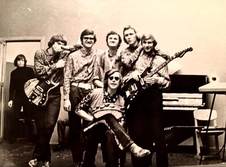 70-е годы. Истоки уральского рока. Группа «Машина времени», где играли друзья