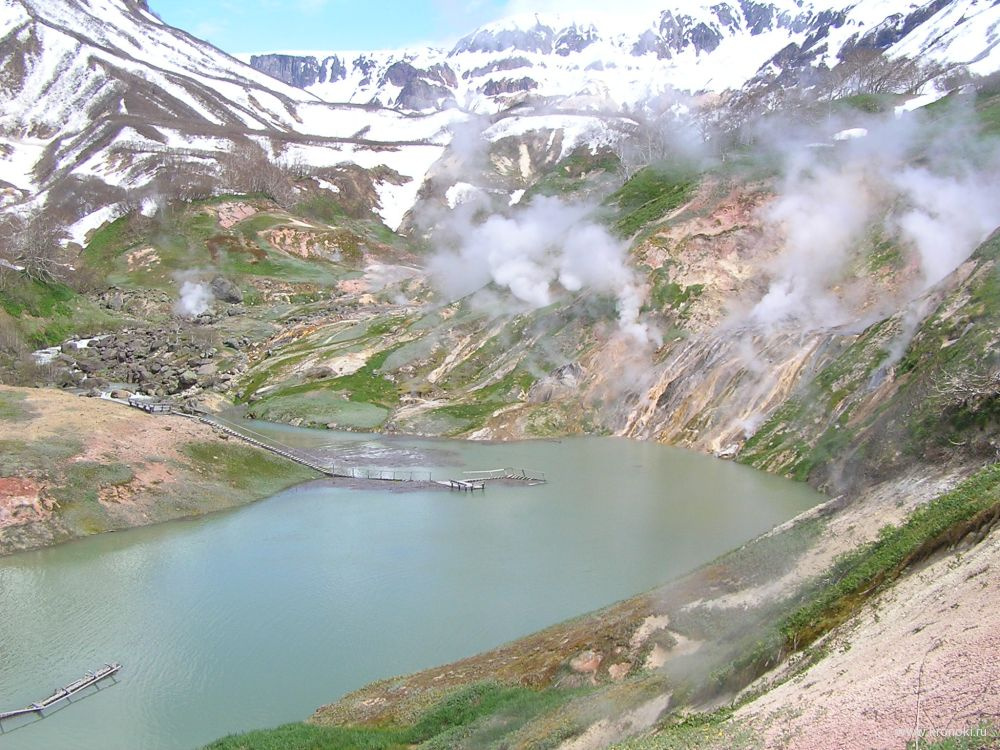 Увидеть знаменитую Долину гейзеров на Камчатке для многих самарцев так и останется мечтой
