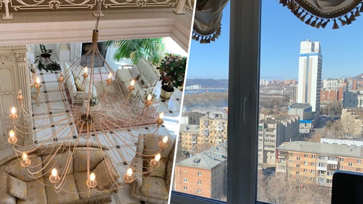 На Бограда продают элитную квартиру в классическом стиле с видом на Коммунальный мост