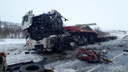 Стали хуже следить за фурами: в Новосибирске в три раза подскочило количество аварий с грузовиками
