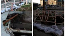 Ещё в мае на Серебренниковской разрыли огромную яму — вот как она выглядит сейчас