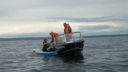 «Их уносило на глубину»: на Плещеевом озере спасли двух сёрферов