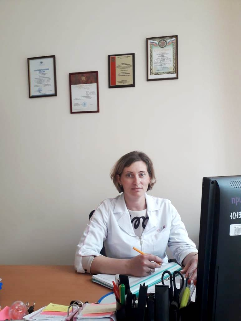 Марина Панченко, старшая медсестра БСМП