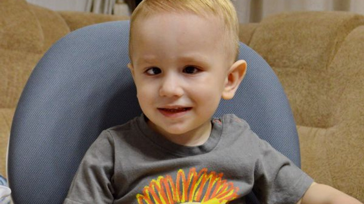 Врачи в Швейцарии помогли вылечиться мальчику из Красноярска с раком обоих глаз