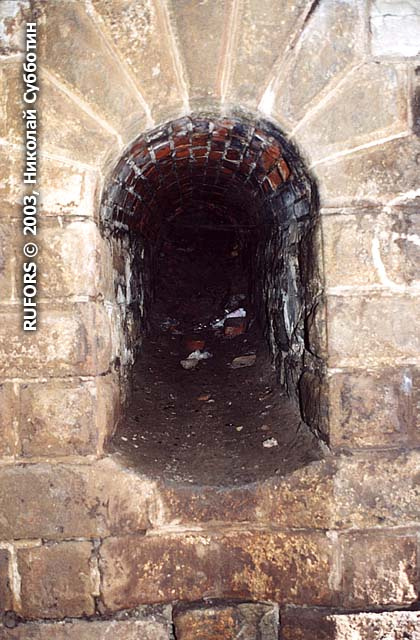 Один из пермских тоннелей