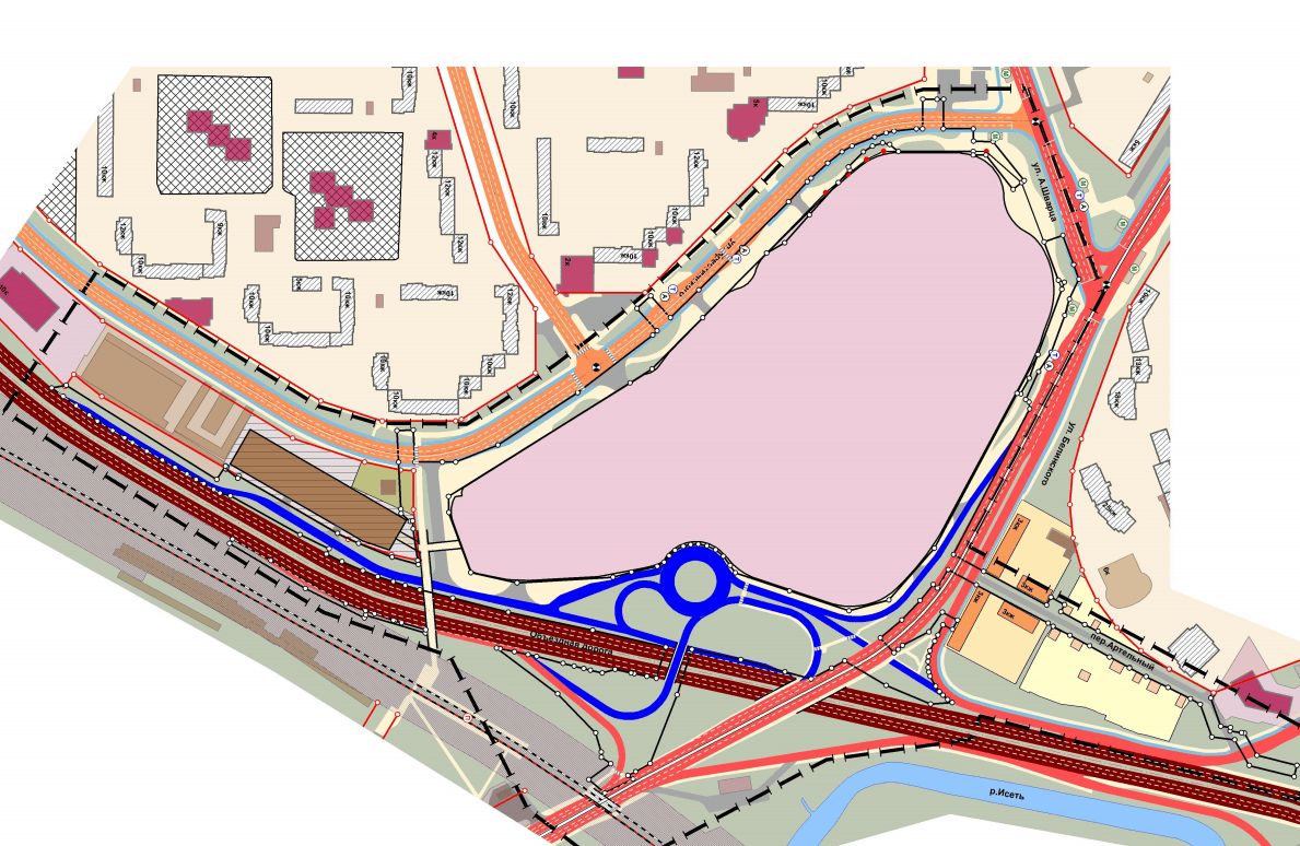 План южного автовокзала екатеринбург