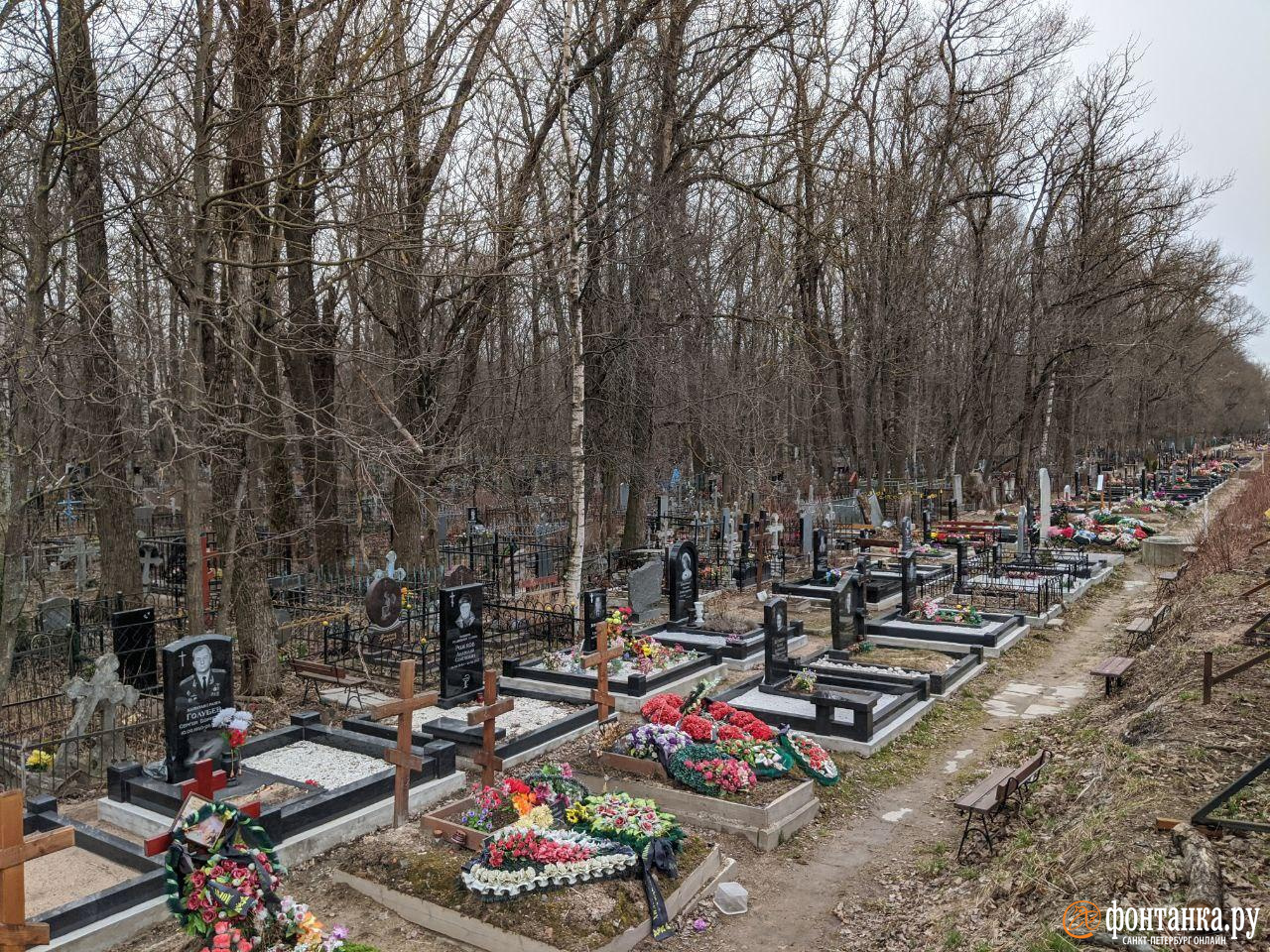Серафимовское кладбище