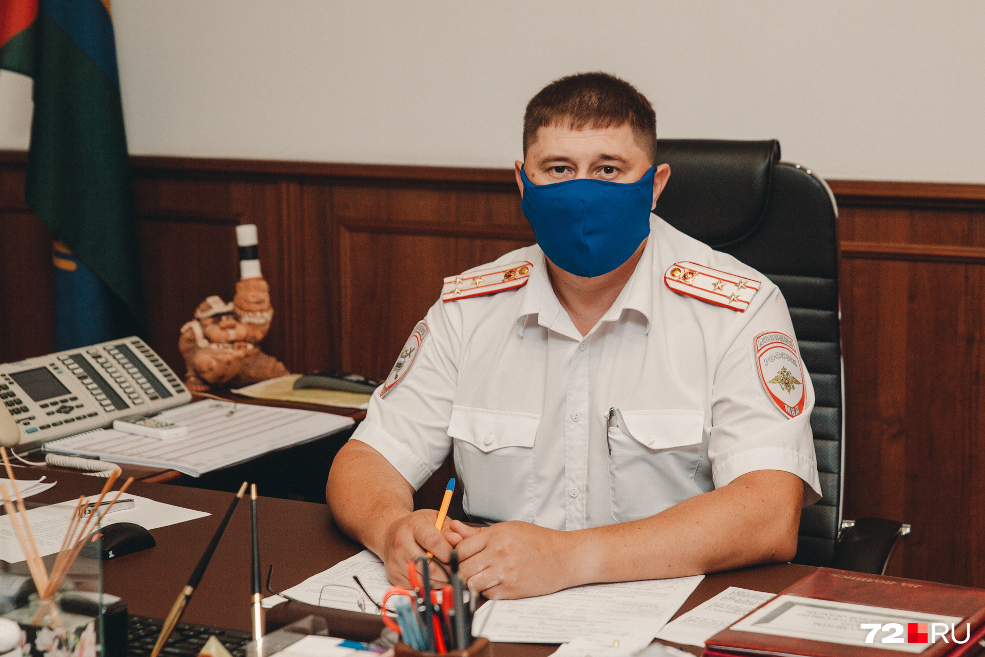 Из-за пандемии коронавируса интервью пришлось проводить в масках Из-за пандемии коронавируса интервью пришлось проводить в масках