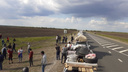 На границе Самарской и Оренбургских областей скопились больше 1000 граждан Узбекистана