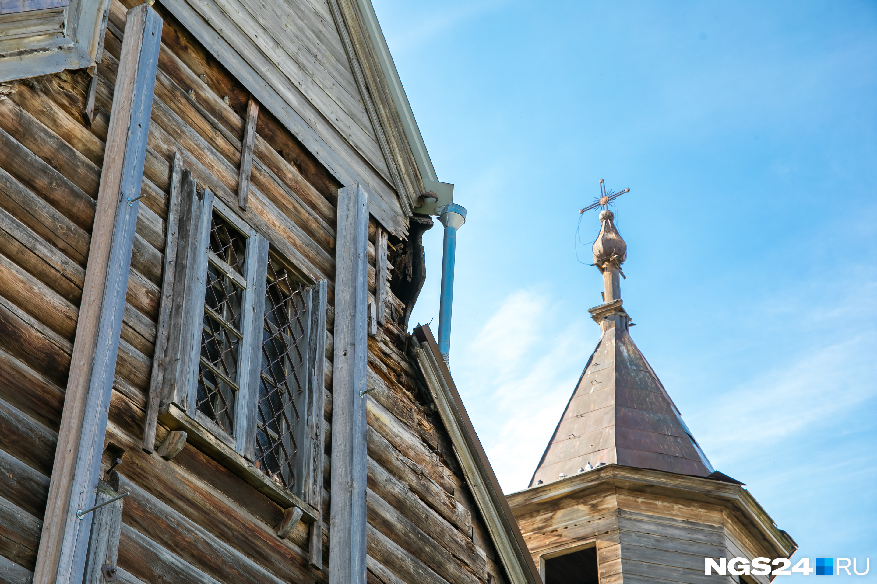 Церковь в Барабаново — уникальный для Сибири памятник архитектуры Церковь в Барабаново — уникальный для Сибири памятник архитектуры