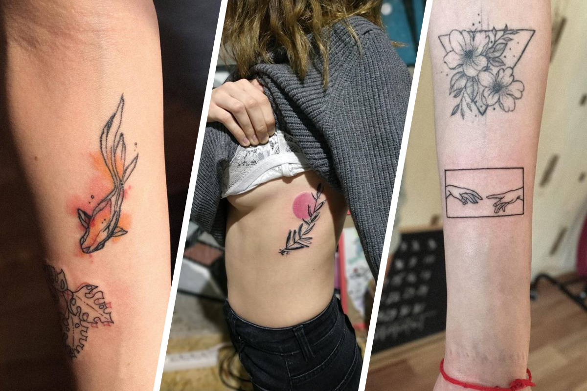 Татуировки для мужчин со значением (55+ фото)