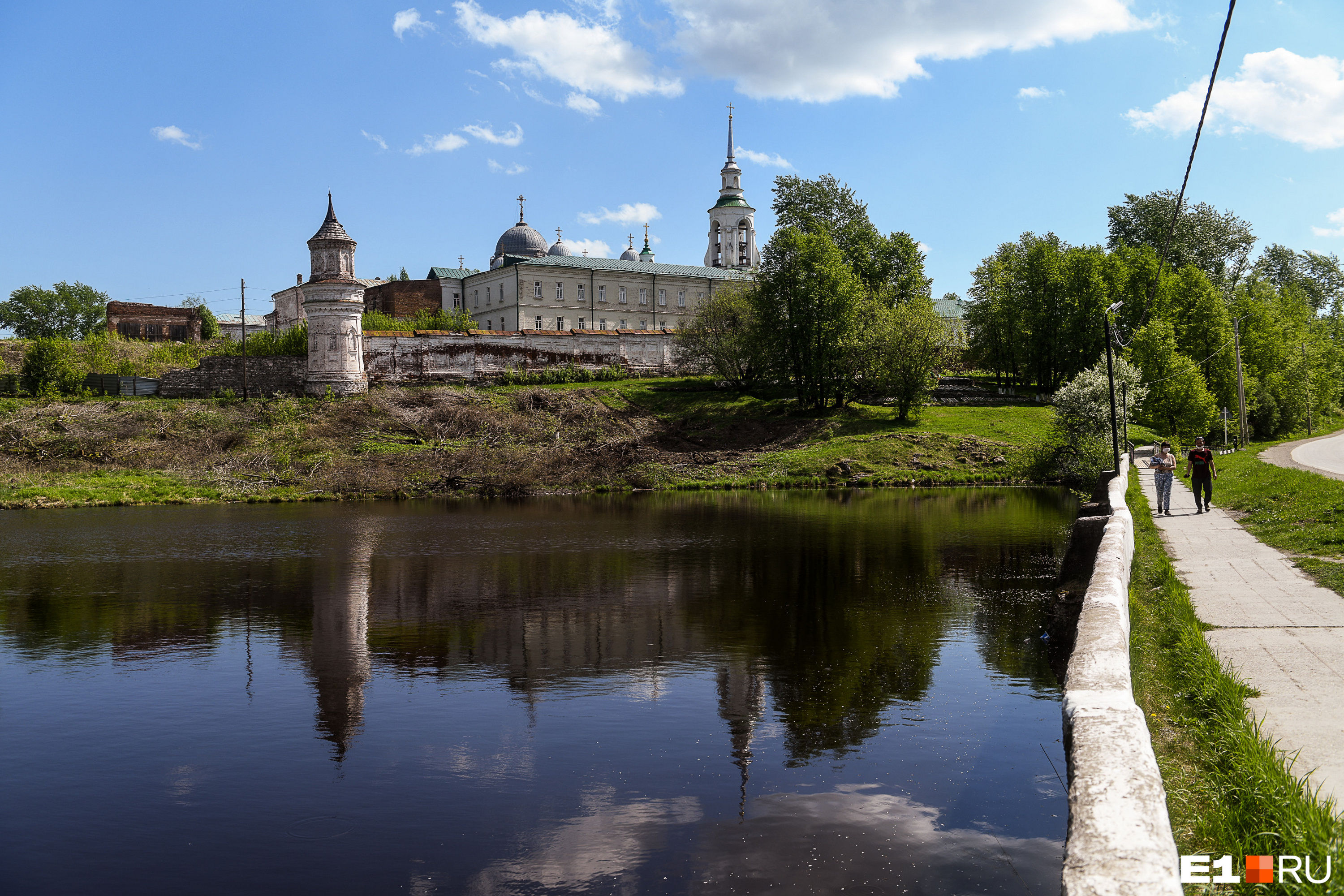 Меркушино Верхотурье зимой