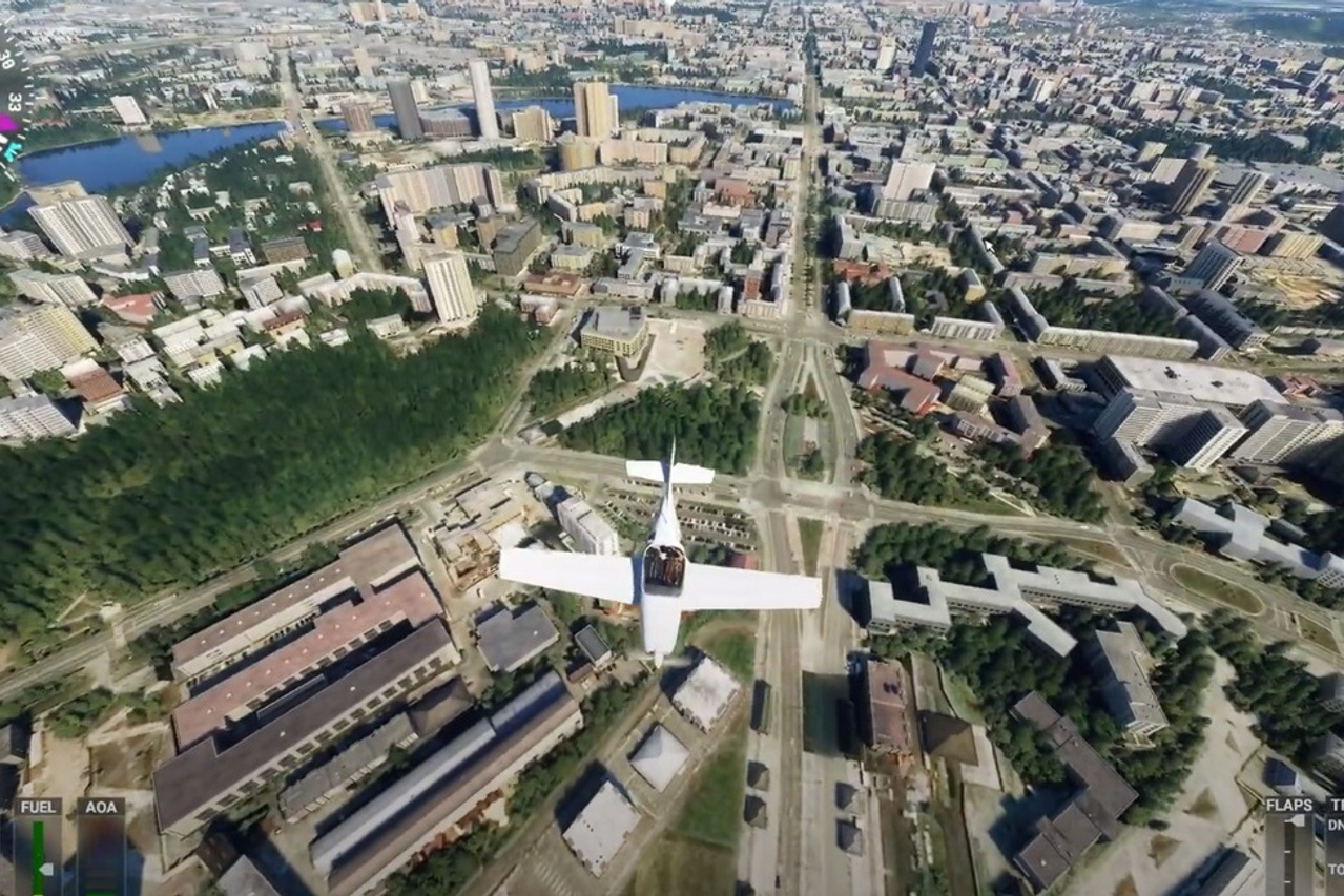 Екатеринбург Плотинка с высоты птичьего полета