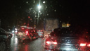 На Бердском шоссе водители на несколько часов встали в многокилометровую пробку из-за трёх аварий