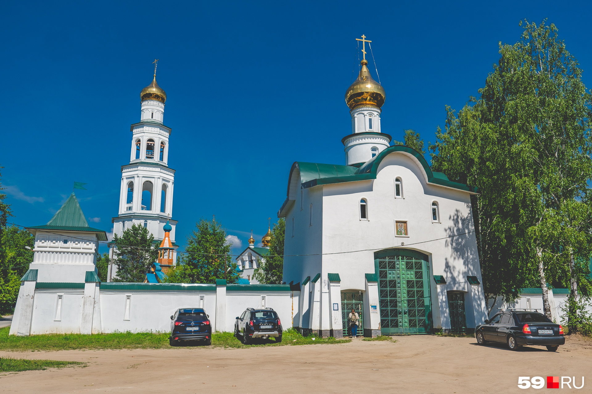 В Богоявленском монастыре карантин продлили до 22 июля
