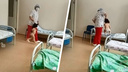 В Новосибирске вынесли приговор медсестре, таскавшей за волосы девочку в туберкулезной больнице