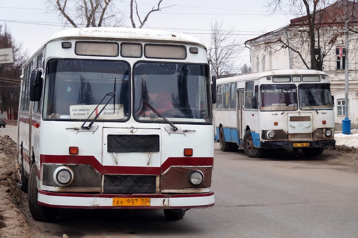 Автобусы в арзамасе фото