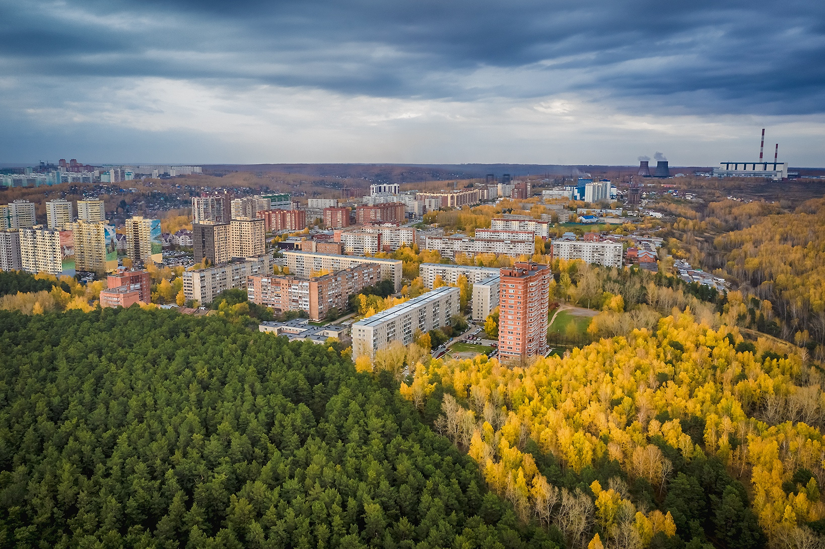 Инюшенский парк Новосибирск