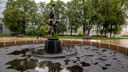 Ремонт не предусмотрен: власти объяснили, зачем заасфальтировали фонтаны в Ярославле