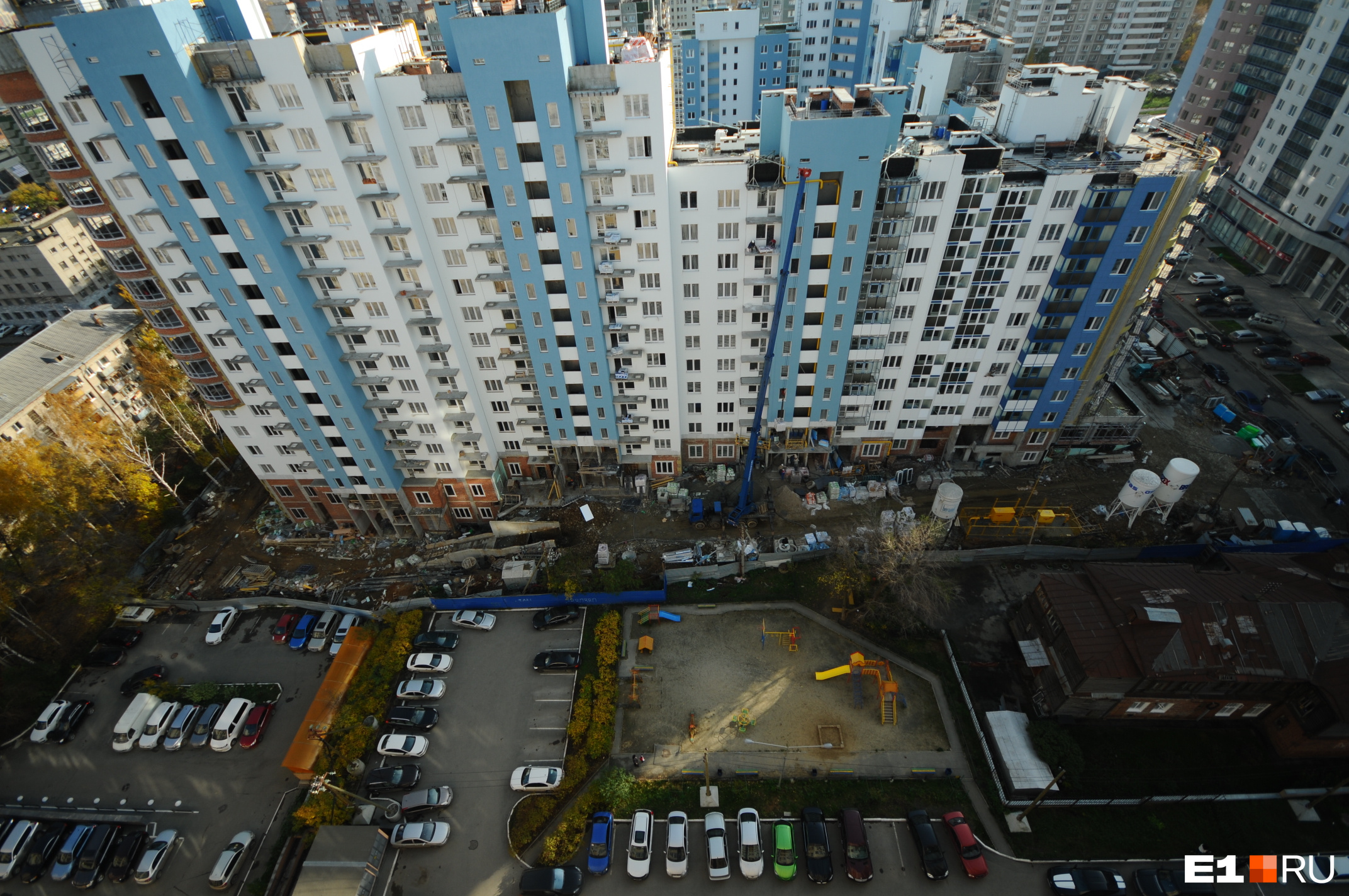 Одно из преимуществ Екатеринбурга — большой выбор среди новостроек