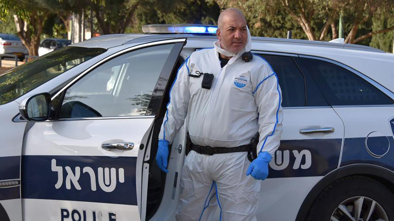 В Израиле полицейские устроили вертолётную облаву на автобус с коронавирусным пассажиром