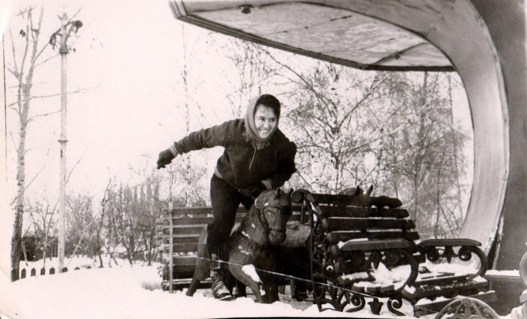 1964 год, Кемерово. Парк Чудес