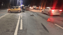 На Бердском шоссе произошло тройное ДТП — пострадал человек