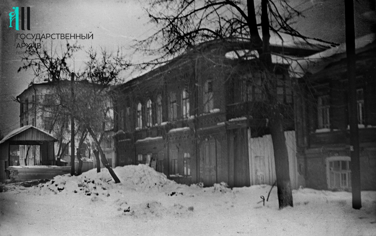 Архивное фото дома Судоплатова