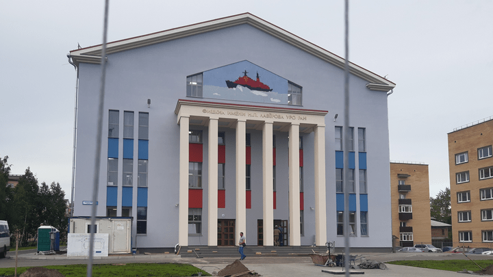 В Архангельске завершается строительство научно-лабораторного корпуса центра по изучению Арктики