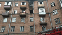 30 человек эвакуировали из общежития в Ленинском районе — здесь загорелась квартира
