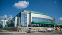 Как выглядит новый волейбольный центр в Новосибирске — 10 фото со стройки, которая близка к финалу