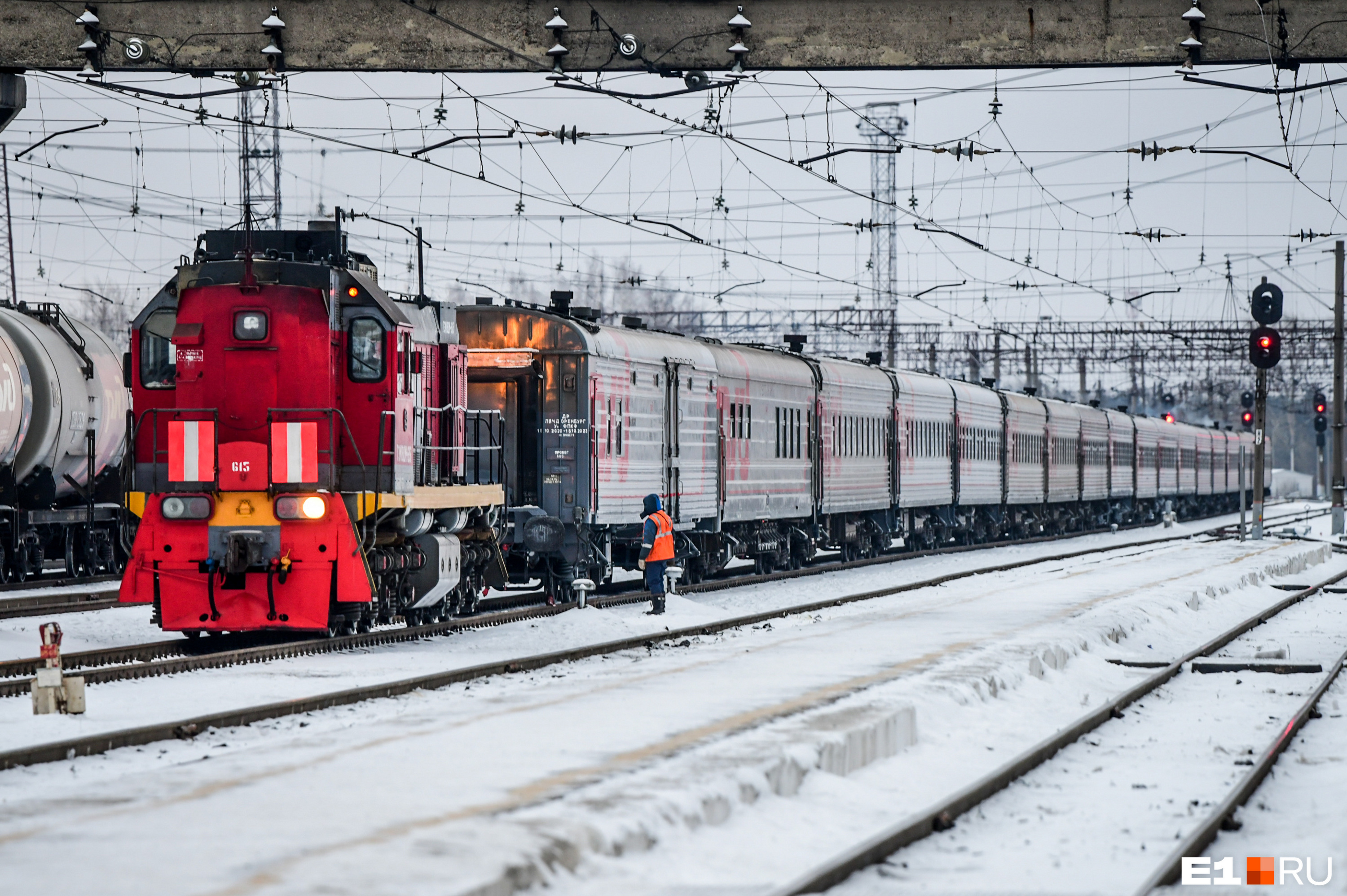 Поезд отвезет призывников в Хабаровск