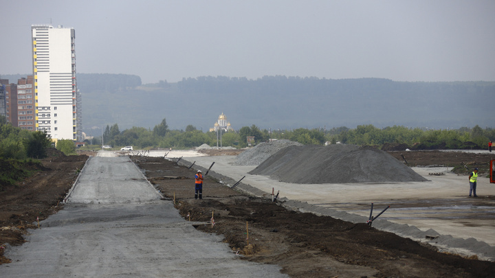 Шестиполосную дорогу за 250 млн рублей в Кемерово построят ко Дню шахтера