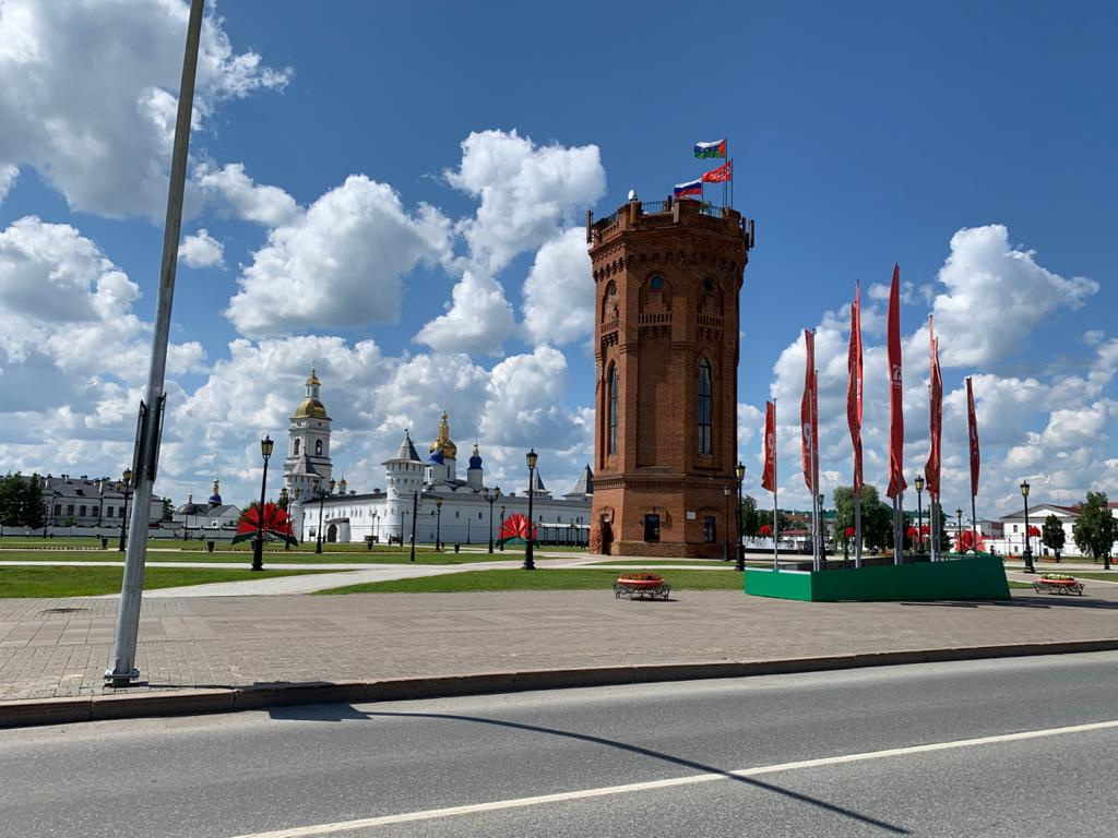 В Тобольске красиво. Можно просто прогуляться и насладиться видами В Тобольске красиво. Можно просто прогуляться и насладиться видами