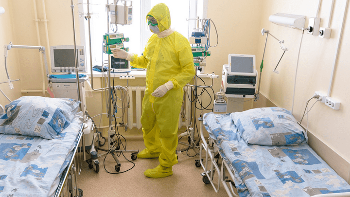 В Красноярске подготовили дополнительные места в больницах для зараженных коронавирусом