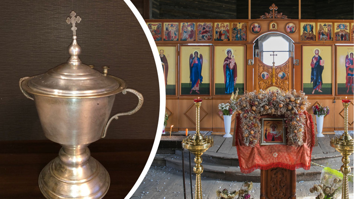 Красноярские байкеры реставрируют церковную чашу XIX века для старинного храма