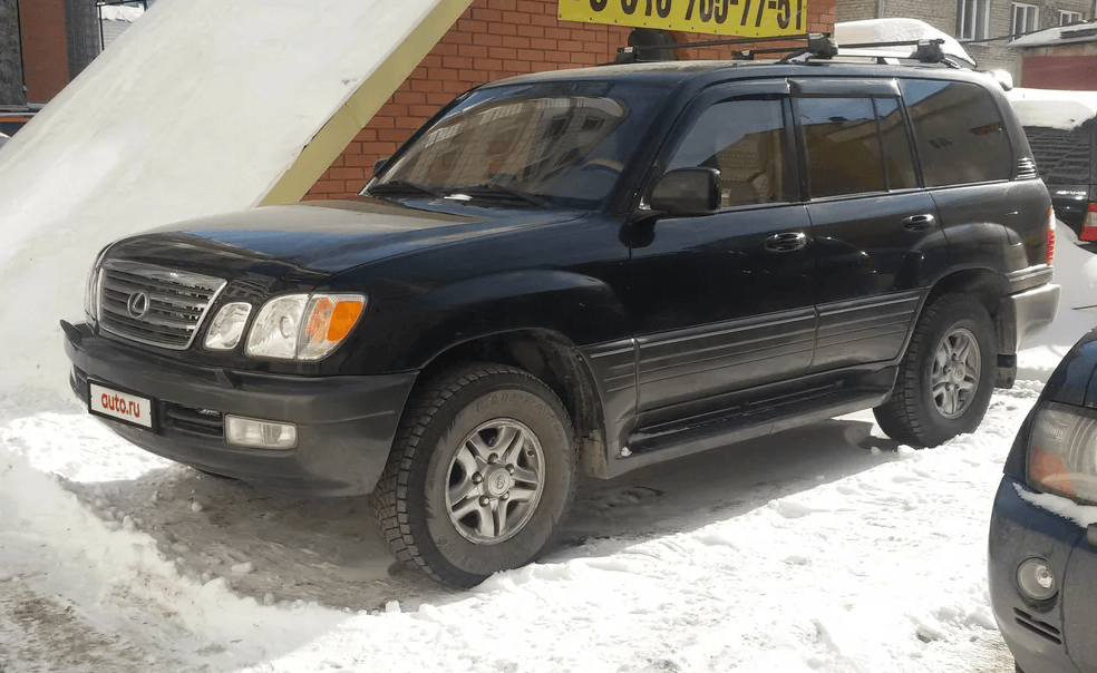 Lexus LX 470, 2002 год Lexus LX 470, 2002 год