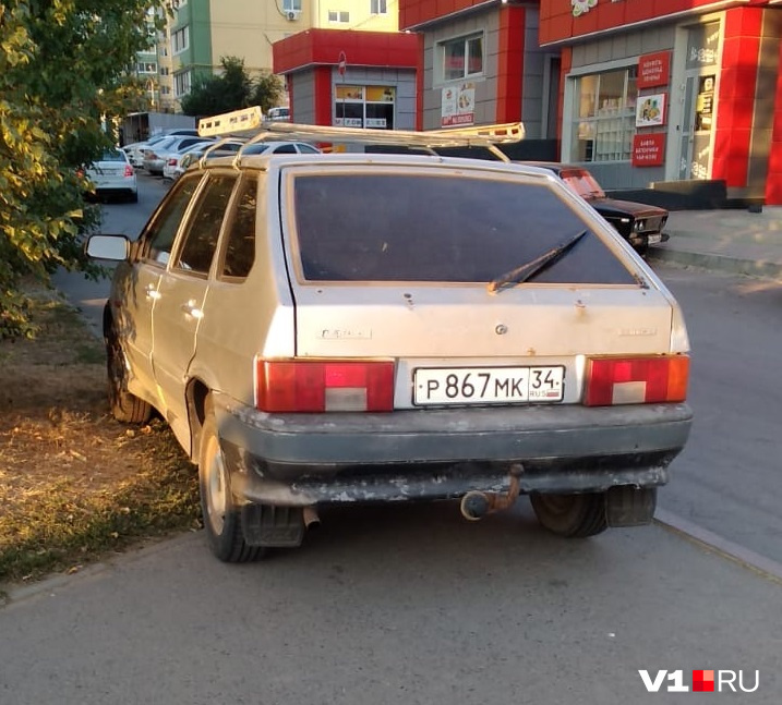 А если больше негде парковаться?