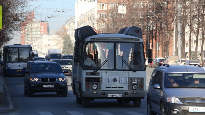 В Башкирии начнут штрафовать водителей за нерабочие терминалы в автобусах