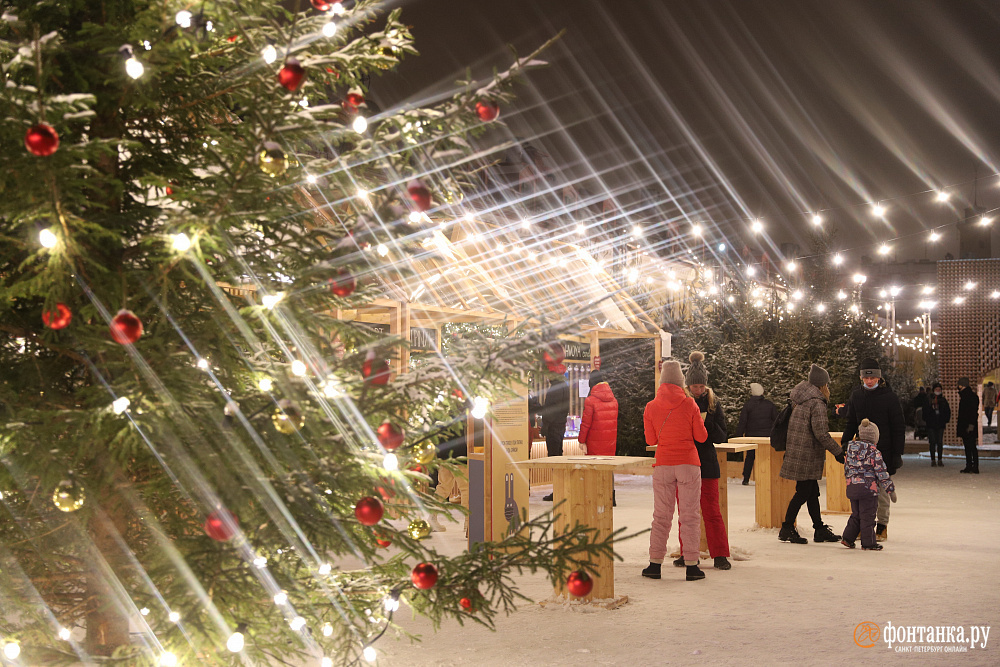 Куда пойти 22–24 декабря: воздушные замки, световые инсталляции, «Сладкий стол» и «Рождественские открытки»